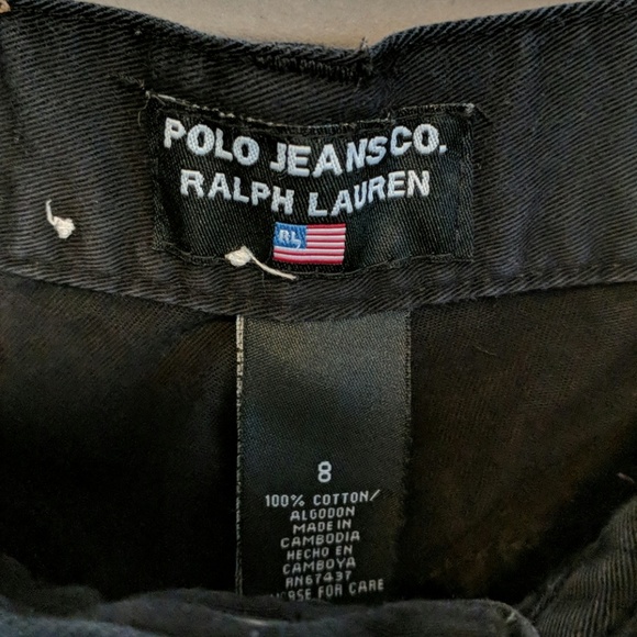 black polo with jeans